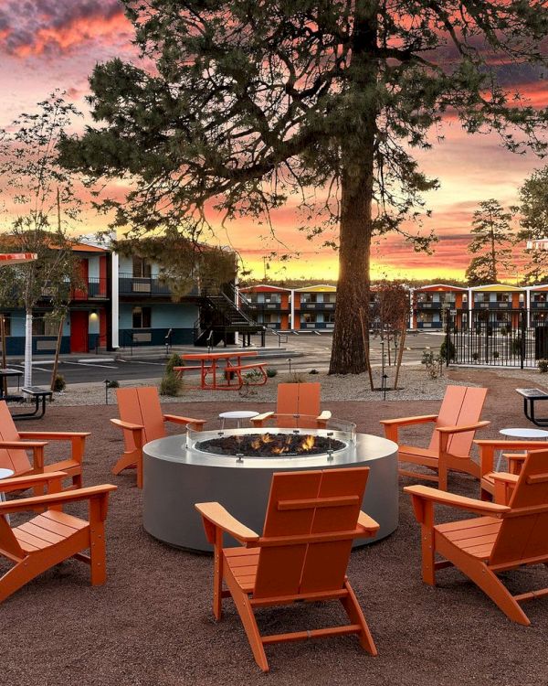 Americana Motor Hotel Flagstaff Route 66