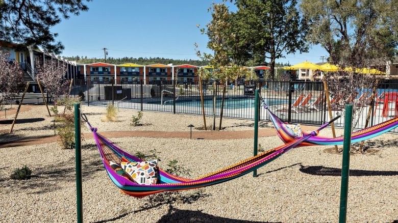 Americana Motor Hotel Flagstaff Route 66