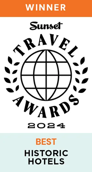 Sunset Travel Awards 2024 winner badge