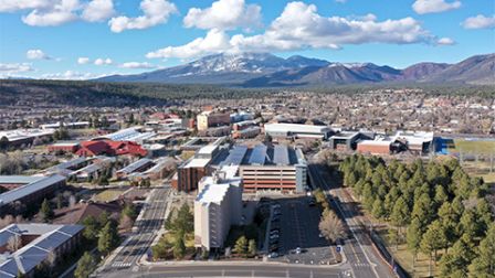 Northern Arizona University, Flagstaff area