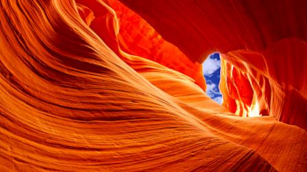 Arizona Trail - Picture Canyon, Flagstaff area