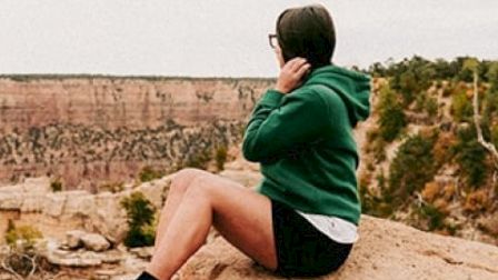 Arizona Trail - Walnut Canyon, Flagstaff area