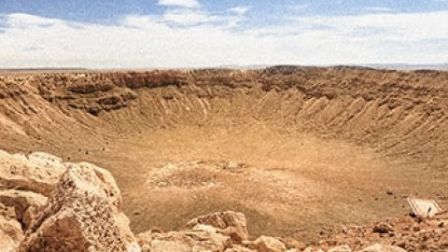 Meteor Crater, Flagstaff area