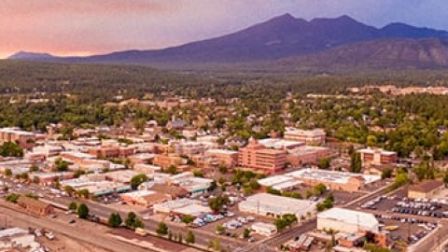 Historic Downtown Flagstaff, Flagstaff area
